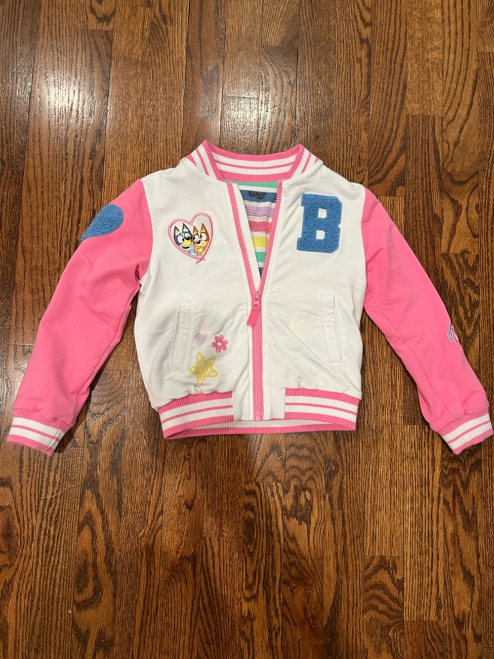 Bluey Little Sleepies Jacket
